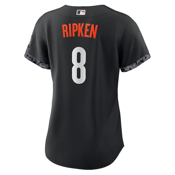 Cal Ripken?Baltimore Orioles Nike Women's 2023 City Connect Replica Player Jersey - Black - Image 3