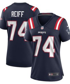 Riley Reiff New England Patriots Nike Women's Game Jersey - Navy