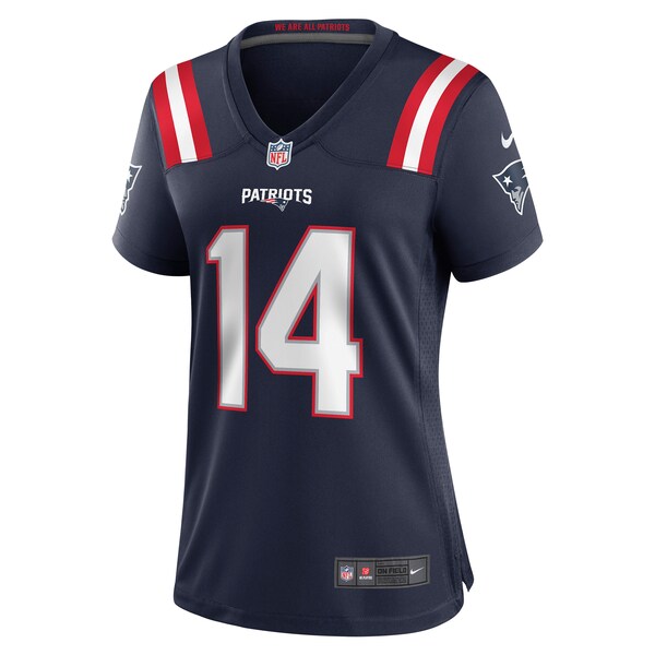 Ty Montgomery New England Patriots Nike Women's Game Jersey - Navy - Image 2