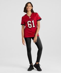 Silas Dzansi Tampa Bay Buccaneers Nike Women's  Game Jersey -  Red