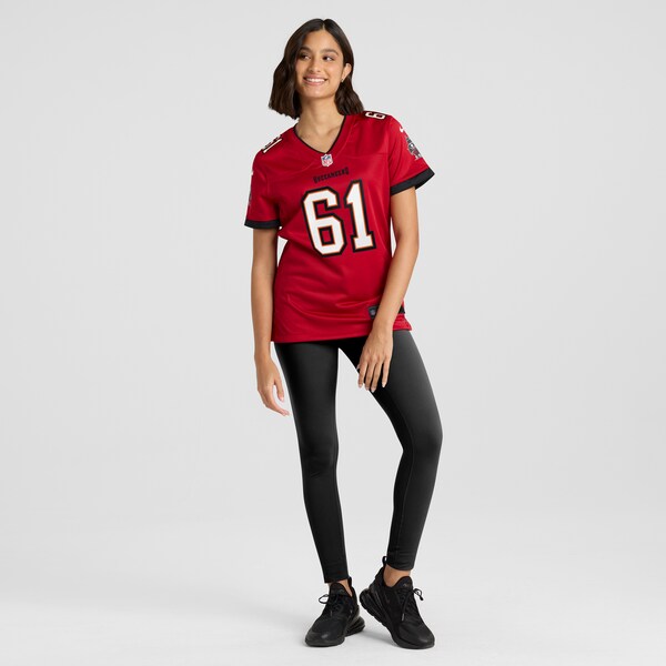 Silas Dzansi Tampa Bay Buccaneers Nike Women's Game Jersey - Red