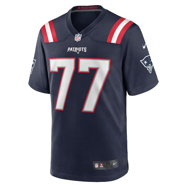 Chukwuma Okorafor New England Patriots Nike Game Jersey - Navy - Image 3