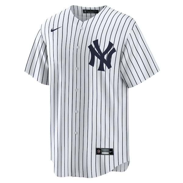 Jose Trevino New York Yankees Nike Home Replica Player Jersey - White - Image 2
