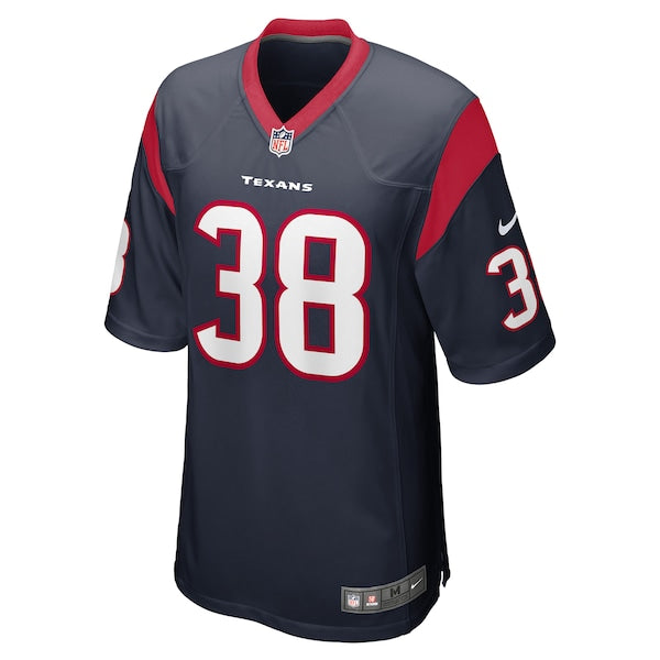 Jacobi Francis Houston Texans Nike Game Player Jersey - Navy - Image 2