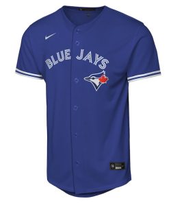 Alternative view of Toronto Blue Jays Nike Youth Alternate 2 Replica Jersey - Royal