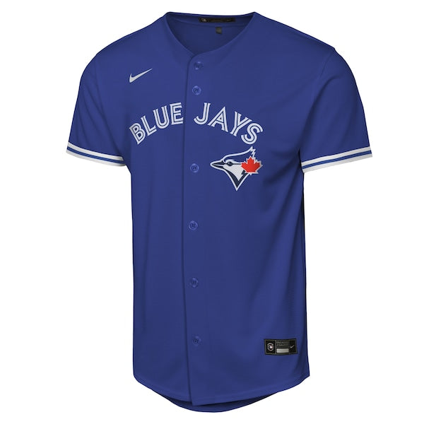 Toronto Blue Jays Nike Youth Alternate 2 Replica Jersey - Royal - Image 2