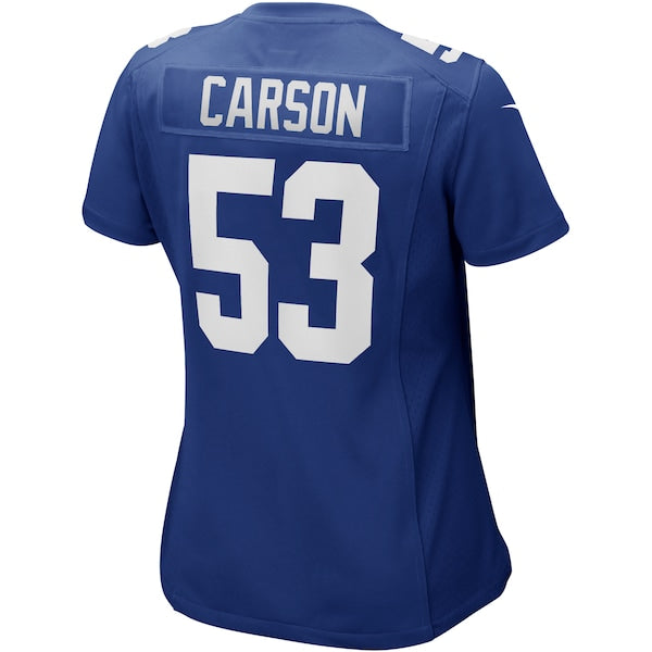 Harry Carson New York Giants Nike Women's Game Retired Player Jersey - Royal - Image 3