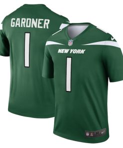 Ahmad Gardner New York Jets Nike Legend Jersey - Green/White