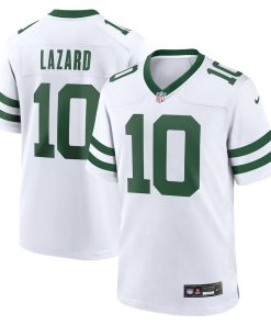 Allen Lazard New York Jets Nike Legacy Player Game Jersey - White