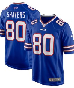 Tyrell Shavers Buffalo Bills Nike Team Game Jersey - Royal