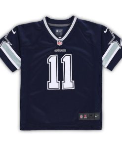 Alternative view of Micah Parsons Dallas Cowboys Nike Preschool Game Jersey - Navy