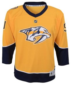 Alternative view of Steven Stamkos Nashville Predators Youth Alternate Replica Player Jersey - Gold