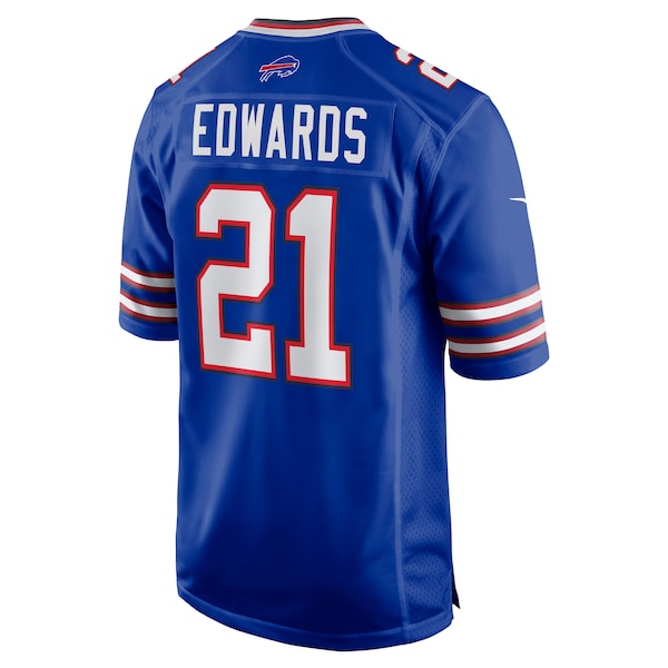 Mike Edwards Buffalo Bills Nike Game Jersey - Royal - Image 3