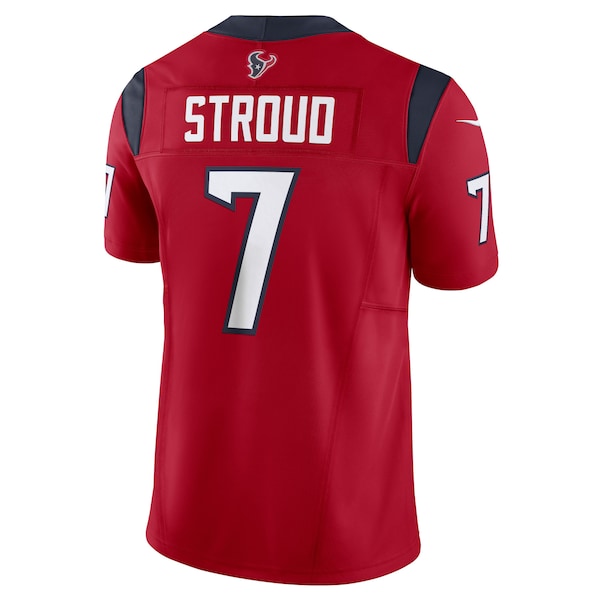 C.J. Stroud Houston Texans Nike Vapor F.U.S.E. Limited Jersey - Red - Image 3