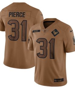 Dameon Pierce Houston Texans Nike 2023 Salute To Service Limited Jersey - Brown
