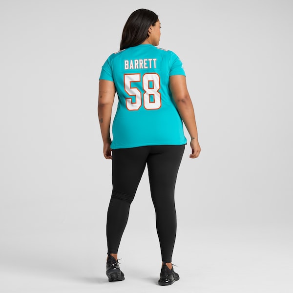 Shaquil Barrett Miami Dolphins Nike Women's Game Jersey - Aqua - Image 7