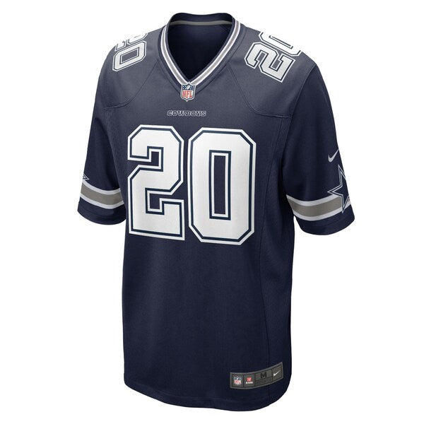 Tony Pollard Dallas Cowboys Nike Game Player Jersey - Navy/White - Image 2