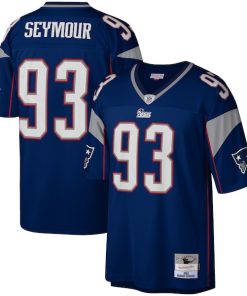 Richard Seymour New England Patriots Legacy Replica Jersey - Navy