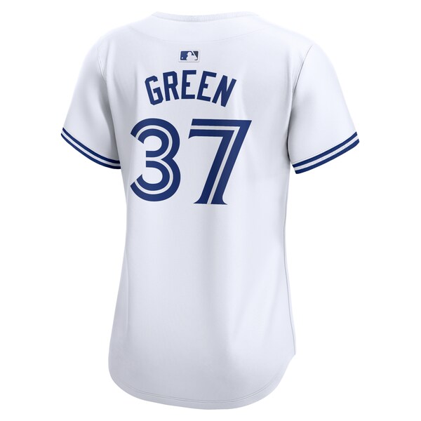 Chad Green Toronto Blue Jays Nike Women's Home Limited Player Jersey - White - Image 3
