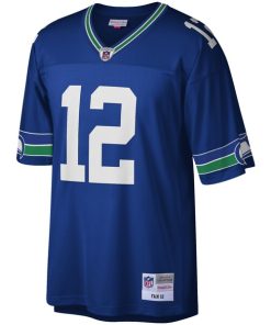 Alternative view of 12th Fan Seattle Seahawks Legacy Replica Jersey - Royal