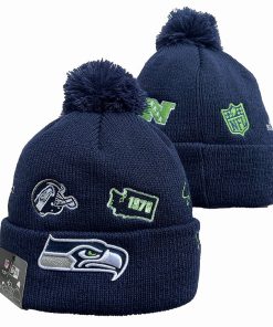 SEATTLE SEAHAWKS KNIT HAT