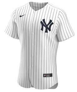 Alternative view of Gerrit Cole New York Yankees Nike Home Authentic Player Jersey - White