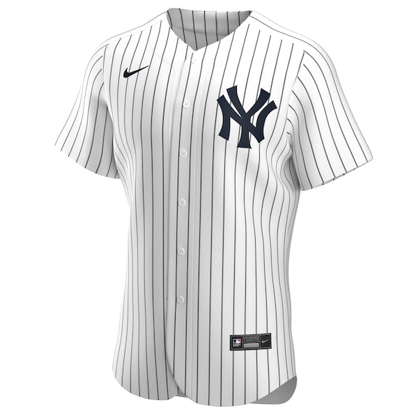 Gerrit Cole New York Yankees Nike Home Authentic Player Jersey - White - Image 2