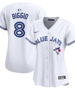 Cavan Biggio Toronto Blue Jays Nike Women's  Home Limited Player Jersey - White