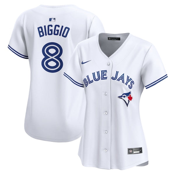 Cavan Biggio Toronto Blue Jays Nike Women's Home Limited Player Jersey - White