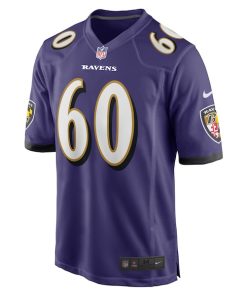 Alternative view of Kyle Fuller Baltimore Ravens Nike  Game Jersey -  Purple