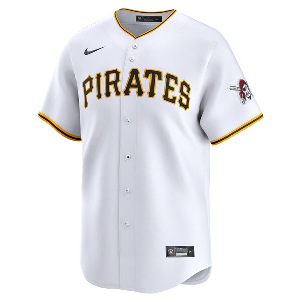 Pittsburgh Pirates Nike Youth Home Limited Jersey - White - Image 2