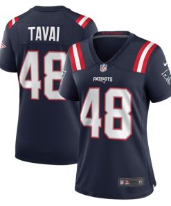 Jahlani Tavai New England Patriots Nike Women's Game Player Jersey - Navy