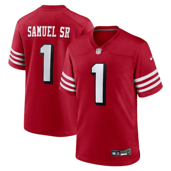 Deebo Samuel Sr San Francisco 49ers Nike Alternate Game Jersey - Scarlet