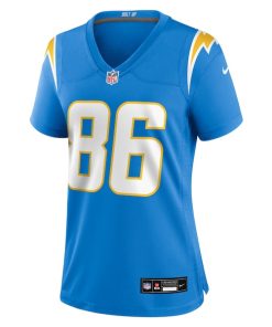 Alternative view of Laviska Shenault Jr. Los Angeles Chargers Nike Women's Team Game Jersey -  Powder Blue