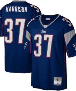 Rodney Harrison New England Patriots Legacy Replica Jersey - Navy