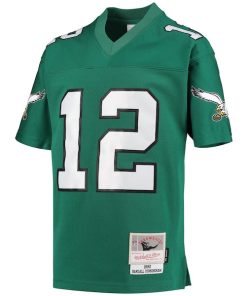 Alternative view of Randall Cunningham Philadelphia Eagles Youth 1990 Retired Player Legacy Jersey - Kelly Green