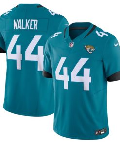 Travon Walker Jacksonville Jaguars Nike Vapor F.U.S.E. Limited Jersey - Teal