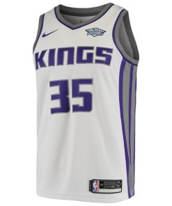 Alternative view of Marvin Bagley III Sacramento Kings Nike Swingman Player Jersey - Association Edition - White