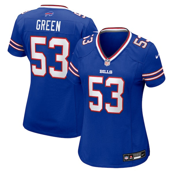 Kendrick Green Buffalo Bills Nike Women's Team Game Jersey - Royal