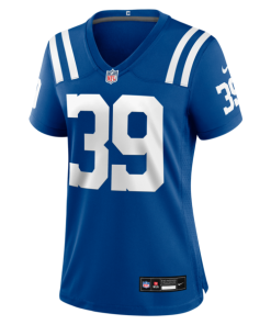 Alternative view of George Odum Indianapolis Colts Nike Women's Team Game Jersey -  Royal