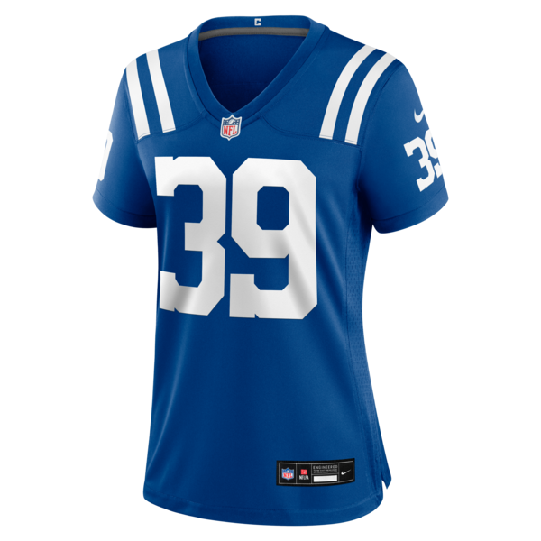 George Odum Indianapolis Colts Nike Women's Team Game Jersey - Royal - Image 2