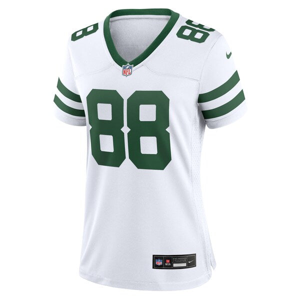 Al Toon New York Jets Nike Women's Legacy Retired Player Game Jersey - White/Green - Image 3