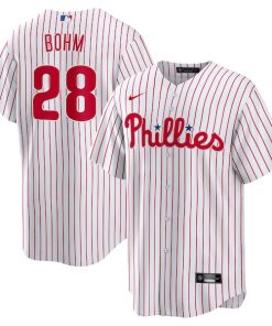 Alec Bohm Philadelphia Phillies Nike Youth Home Replica Jersey - White