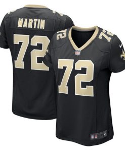 Nick Martin New Orleans Saints Nike Women's Game Player Jersey - Black