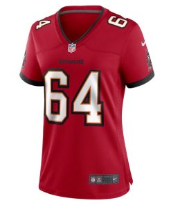Alternative view of Royce Newman Tampa Bay Buccaneers Nike Women's  Game Jersey -  Red