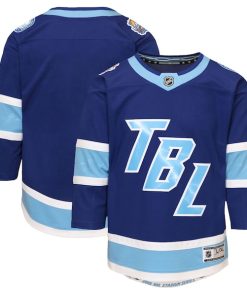 Tampa Bay Lightning Outerstuff Youth 2026 Stadium Series Premier Jersey - Blue
