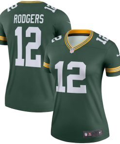 Aaron Rodgers Green Bay Packers Nike Women's Legend Jersey - Green