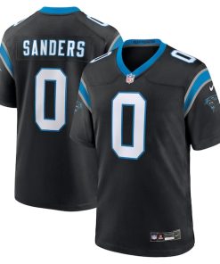 Ja'Tavion Sanders Carolina Panthers Nike  Game Jersey -  Black