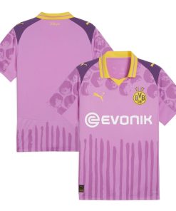 Borussia Dortmund Puma x KidSuper 2025 FIFA Club World Cup Replica Jersey - Pink