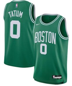 Jayson Tatum Boston Celtics Nike Youth Swingman Jersey - Icon Edition - Kelly Green